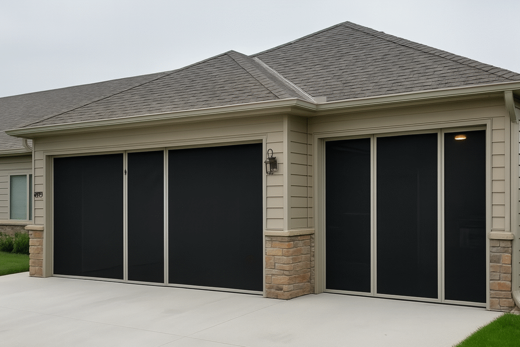 ez breeze garage screen nash county installation local ez-breeze garage screen nash county installation