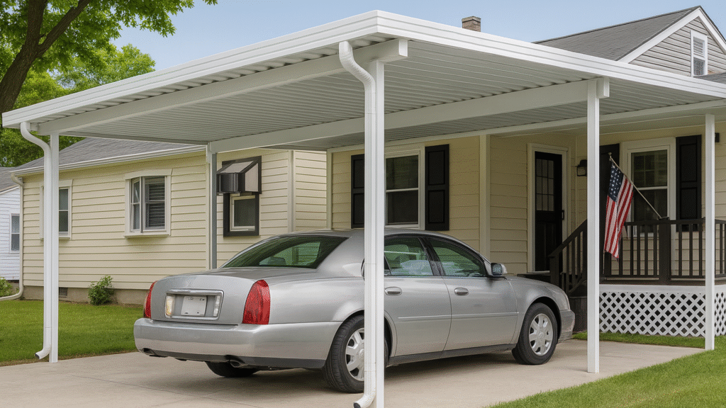 kol dyi carport kol DYI Kit Carport Central NC