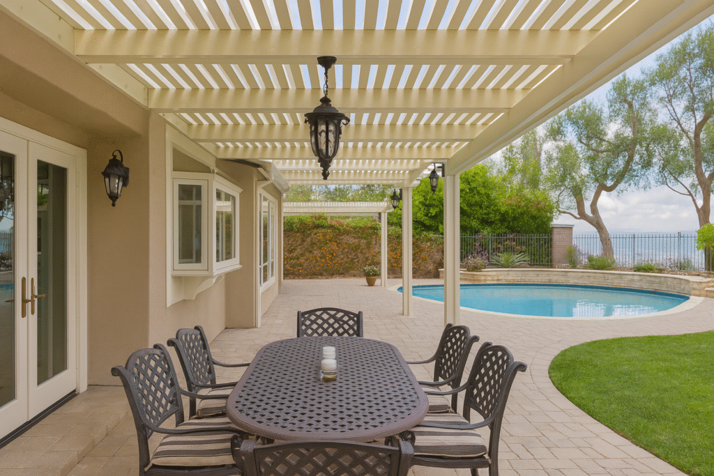 pergola with a pool in wilson county pergola with a pool in wilson county
